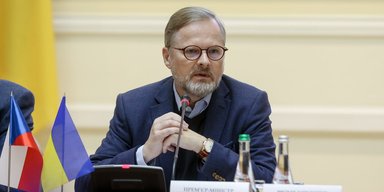 На сторінці прем'єра Чехії з'явився допис про нібито напад РФ: в уряді дали роз'яснення