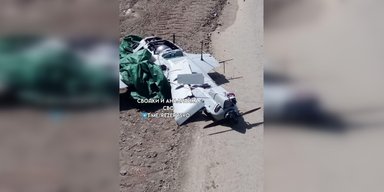 В РФ заявили, что сбили БПЛА Tekever AR3 в Краснодарском крае: в чем его особенность (видео)