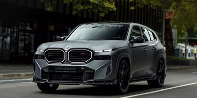 Брутальний дизайн і 900 сил: представлено найпотужніший кросовер BMW (фото)