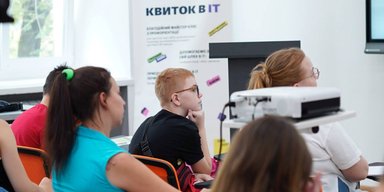 В Днепре прошел третий образовательный мастер-класс Build Up