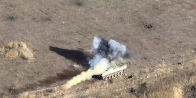 Спецназовцы "размотали" вражескую пехоту во время штурма и уничтожили десятки техники РФ (видео)