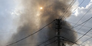 У Бердянську пролунали вибухи: голосно було в районі вокзалу й на узбережжі (карта)