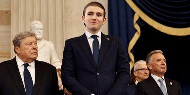 Младший сын Трампа засветился на публике в часах Rolex почти за $50 тысяч (видео)