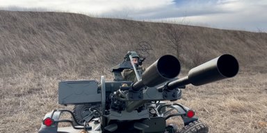 Збивати "Шахеди" стане легше: у мобільних груп ППО з'явилися комплекси SkyLock (фото)
