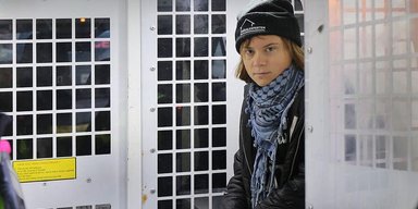 Ґрету Тунберг заарештували у Лондоні: що накоїла екоактивістка (фото)