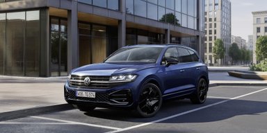 Будут продавать дольше, чем в ЕС: на украинский рынок выходит финальный VW Touareg (фото)