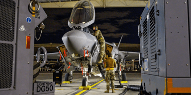 США создают новый полигон для иностранных летчиков F-35: кто пройдет подготовку
