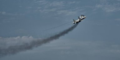 МіГ-29 та JDAM: авіація ЗСУ рознесла командний пункт ЗС РФ за 12 км від фронту (відео)