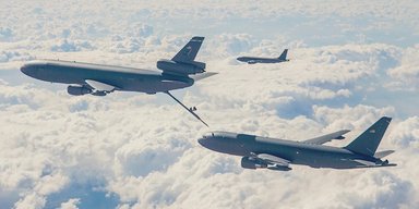Война Ирана с Израилем: США массово перебрасывают в Европу самолеты KC-135 и KC-46 (карта)
