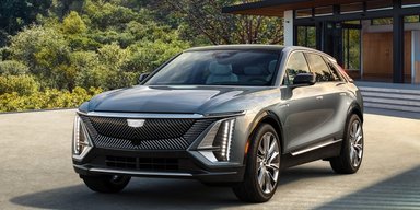 Перший електромобіль Cadillac виходить на європейський ринок (фото)