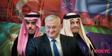 Курс на Восток: как шейхи и принцы Ближнего Востока могут помочь Украине выиграть войну