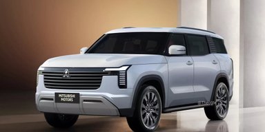 Внедорожная классика: раскрыты подробности нового Mitsubishi Pajero (фото)