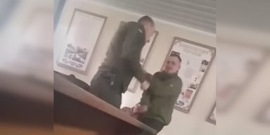 На Ивано-Франковщине офицер избил срочника: суд вынес приговор, — ГБР