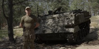 Британський "Бульдог" на службі в "Азові": як бійці переробили БТР FV432 (відео)