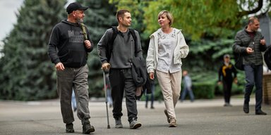 Впервые в Украине: ДТЭК обустроил надземную территорию шахты для ветеранов с инвалидностью