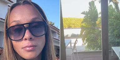 Женщина на курорте случайно заметила, что в ее номере прячется незнакомец (фото)
