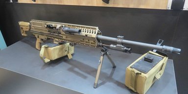 Новый пулемет для армии США: Sig Sauer продвигает XM250 под патрон 6,8 мм (фото)