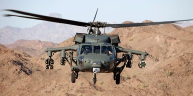 Вертолет Black Hawk: взлеты и падения "Черного ястреба"