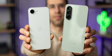 Какой бюджетный смартфон купить: сравнение Samsung Galaxy A56 и iPhone 16e (фото)