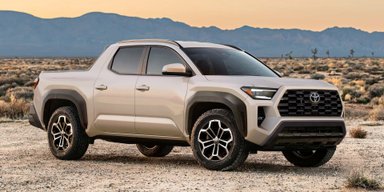 Toyota готовит недорогой пикап на базе RAV4 — первые подробности и изображения