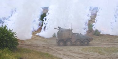 KNDS показала кадры производства и испытаний своих новейших САУ RCH 155 (видео)