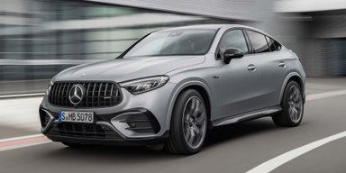 Скромний "апетит" і 3,5 с до сотні: представлені спортивні кросовери Mercedes (фото)