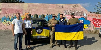 150 гуманитарных миссий: в благотворительном фонде "Надія" рассказали о помощи военным и медикам