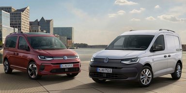 Сучасний інтер'єр і електрифікована версія: дебютував новий Volkswagen Caddy 2026 (фото)