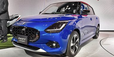 Suzuki показали недорогого суперника Skoda Fabia з витратою 2,8 л на 100 км (фото)