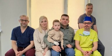 Оперировали 6 часов: львовские медики спасли 4-летнего мальчика с большой опухолью печени