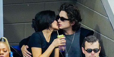 Кайли Дженнер "случайно" показала селфи с Тимоти Шаламе
