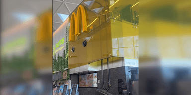 Тіктокерка показала найдивніший McDonald's у світі: чим він її вразив (відео)