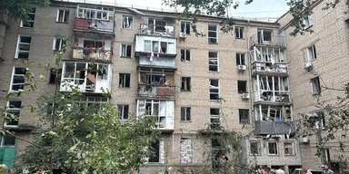 Ракета РФ ударила по дитячому майданчику в Миколаєві: Зеленський розповів подробиці (фото)