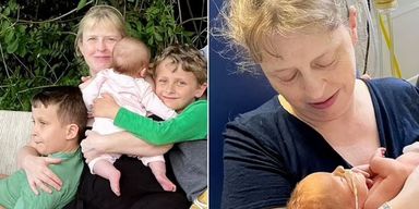 55-летнюю женщину врачи назвали бесплодной: она родила троих детей, чтобы доказать обратное (фото)