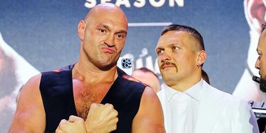 9 дней до реванша Усик-Фьюри: боксеры завершили подготовку к поединку (фото)