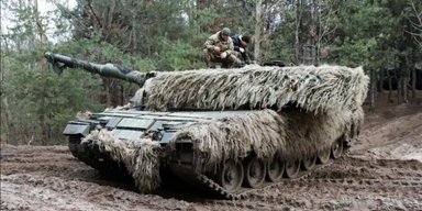 В ФРГ критикуют танки ВСУ Leopard с блоками "Контакт": почему экспертам не нравится это решение