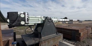 В Европе тестируют инновационную пушку ASCALON для нового поколения танков (видео)