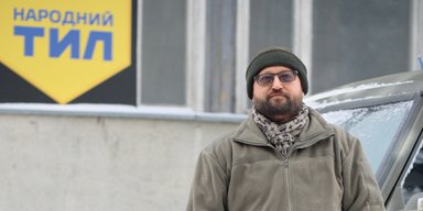 Стать частью истории. Волонтер Алексей Сихарулидзе о своем вкладе в борьбу между добром и злом