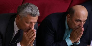 За оппозиционную жизнь. Почему Бойко и Рабинович напрасно заключили "брак по любви"