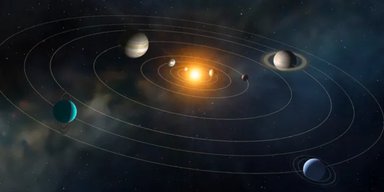 Астрономы обнаружили более 100 новых спутников планет в Солнечной системе (фото)