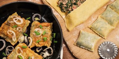 Маульташен: рецепт сытных и вкусных немецких пельменей