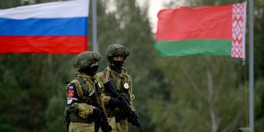 Россияне обучают своих мобилизованных на белорусских полигонах, – эксперт