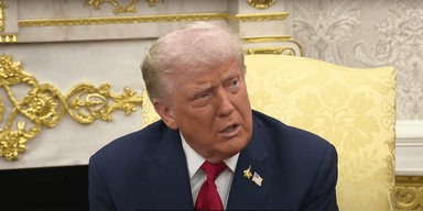 "Витратили мільярди на ракети": Трамп заявив, що РФ не здобула майже ніякої землі в Україні (відео)