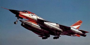 Бомбардувальник B-58 Hustler: кілька слів про легенду