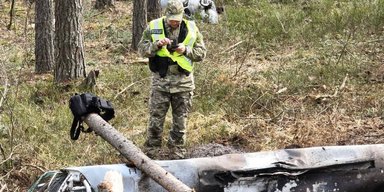 Украинский истребитель сбил ракету Х-55СМ с имитатором ядерной боеголовки (фото)