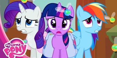 В РФ мультик My Little Pony связали с ЛГБТ и маркировали плашкой 18+ (фото)