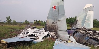 Намальовані силуети: у розвідці Британії показали, як РФ обманом захищає техніку від атак