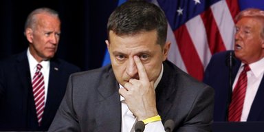 Не той учитель. Чому Зеленському варто брати приклад з Байдена, а не з Трампа