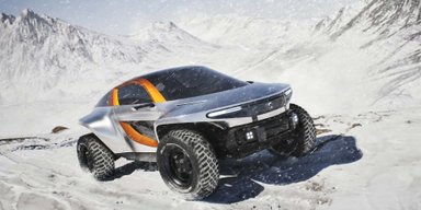 Ексдизайнер Aston Martin показав швидкісний електричний позашляховик (відео)