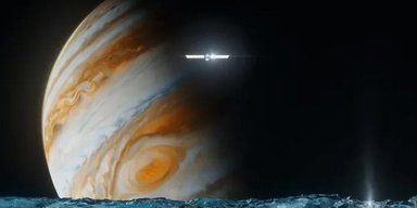 NASA відправляє найбільший зонд для пошуку інопланетян біля Юпітера: чому туди (фото)